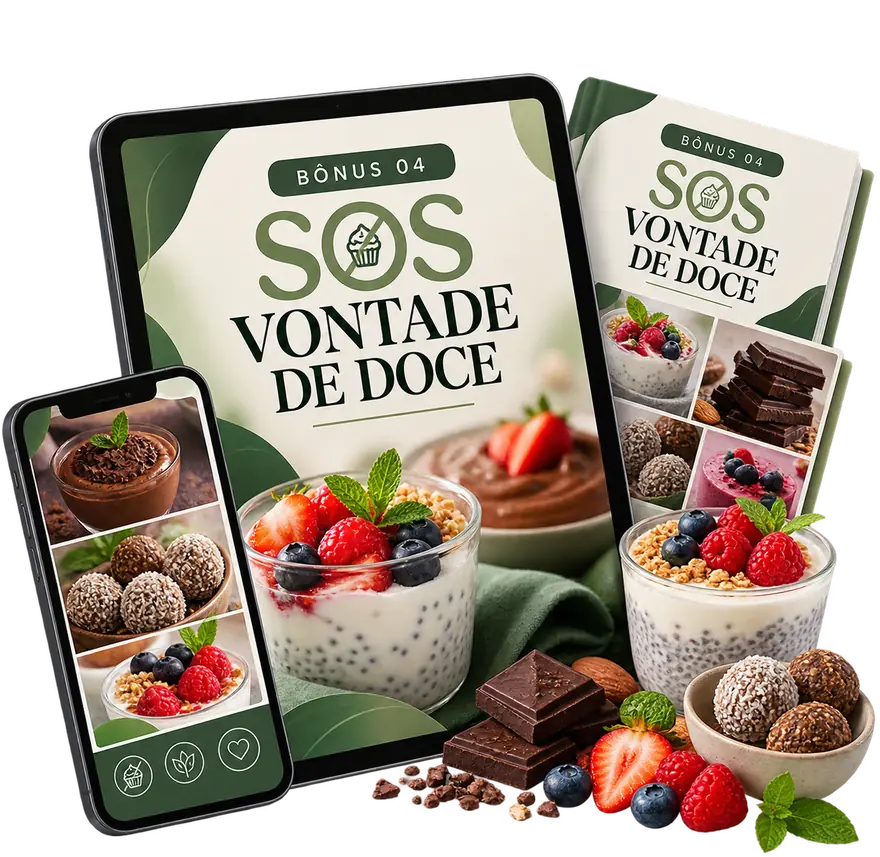 Mockup do SOS Vontade de Doce